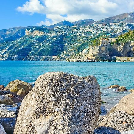 La Via Del Mare Villa Maiori Eksteriør bilde