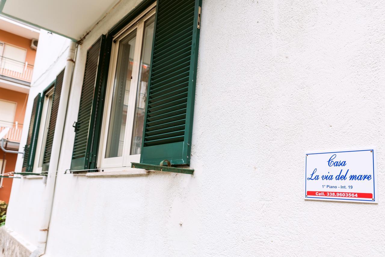 La Via Del Mare Villa Maiori Eksteriør bilde