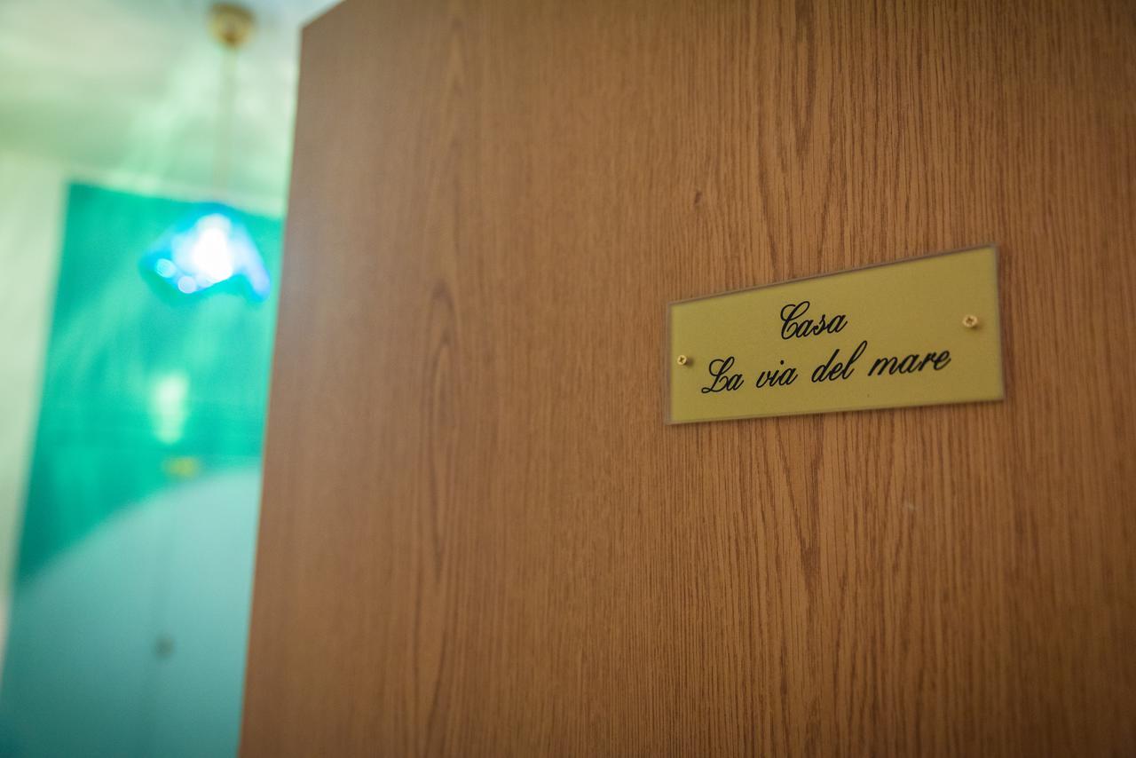 La Via Del Mare Villa Maiori Eksteriør bilde