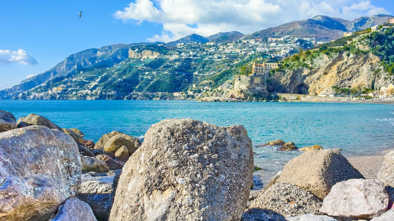 La Via Del Mare Villa Maiori Eksteriør bilde